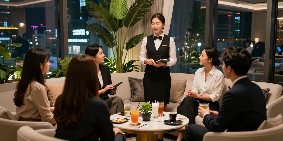 강남 쩜오: 2026년 비즈니스 모임을 위한 필수 가이드