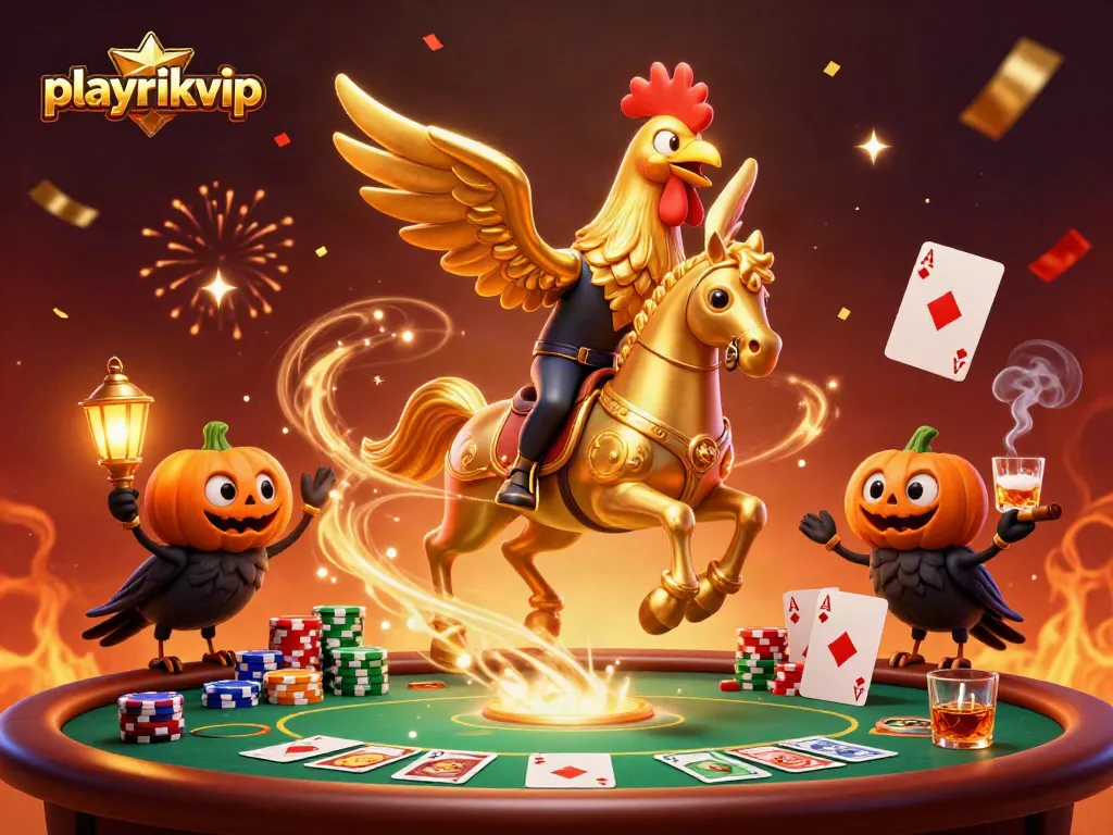Experience exhilarating gaming adventures with playrikvip in a vibrant casino scene.