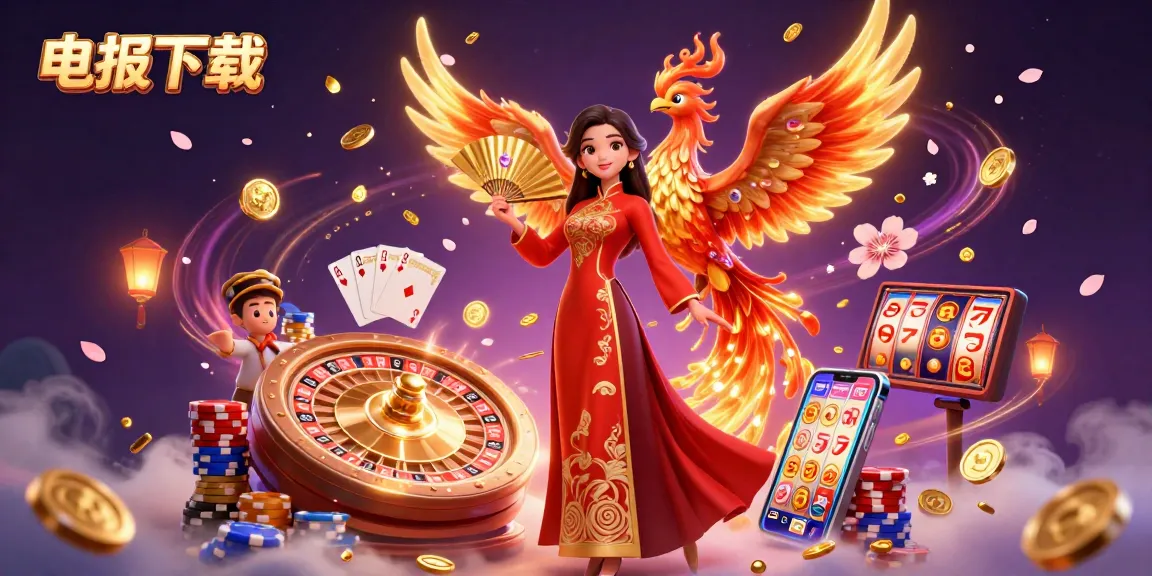 与电气赌博的精彩瞬间互动，领略优雅女士与炽热凤凰的惊艳电报下载。