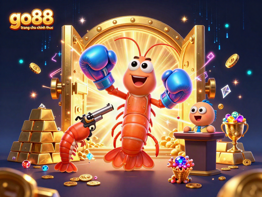 Engage in thrilling gameplay at go88 trang chu chinh thuc with vibrant 3D casino characters.