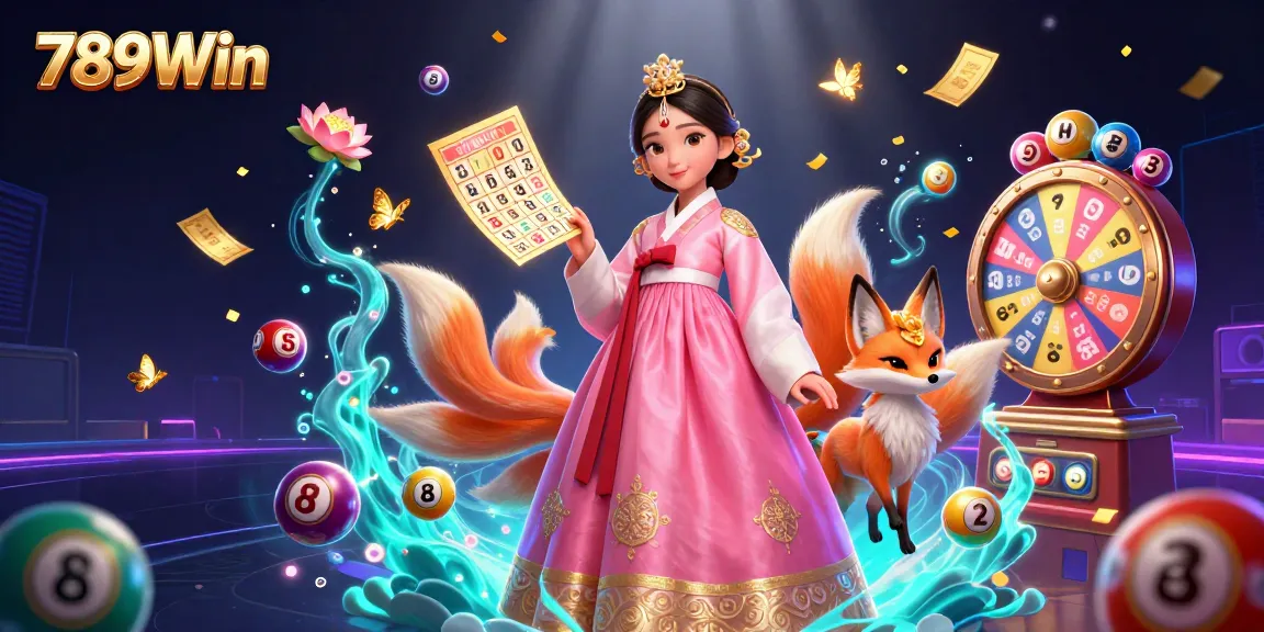 Experience thrilling gameplay at 789Win with colorful lottery elements and rich casino ambiance.