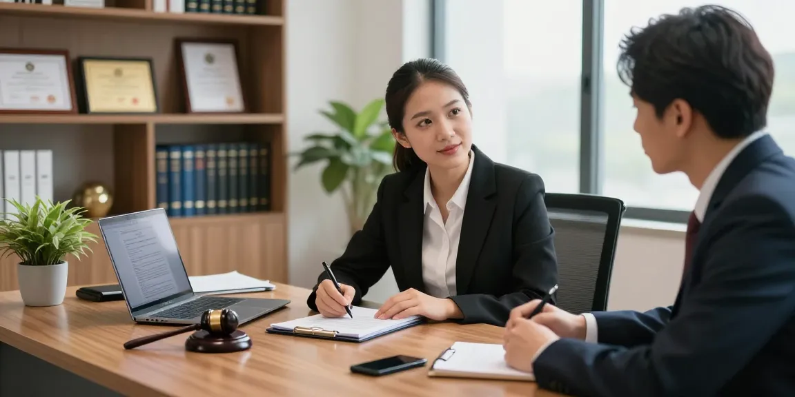 Take a look at the site here showcasing a professional legal consultation, where clients find trustworthy legal support.