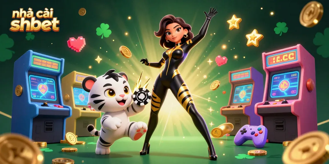Engage with action-packed casino games at nhà cái shbet featuring vibrant arcade elements.